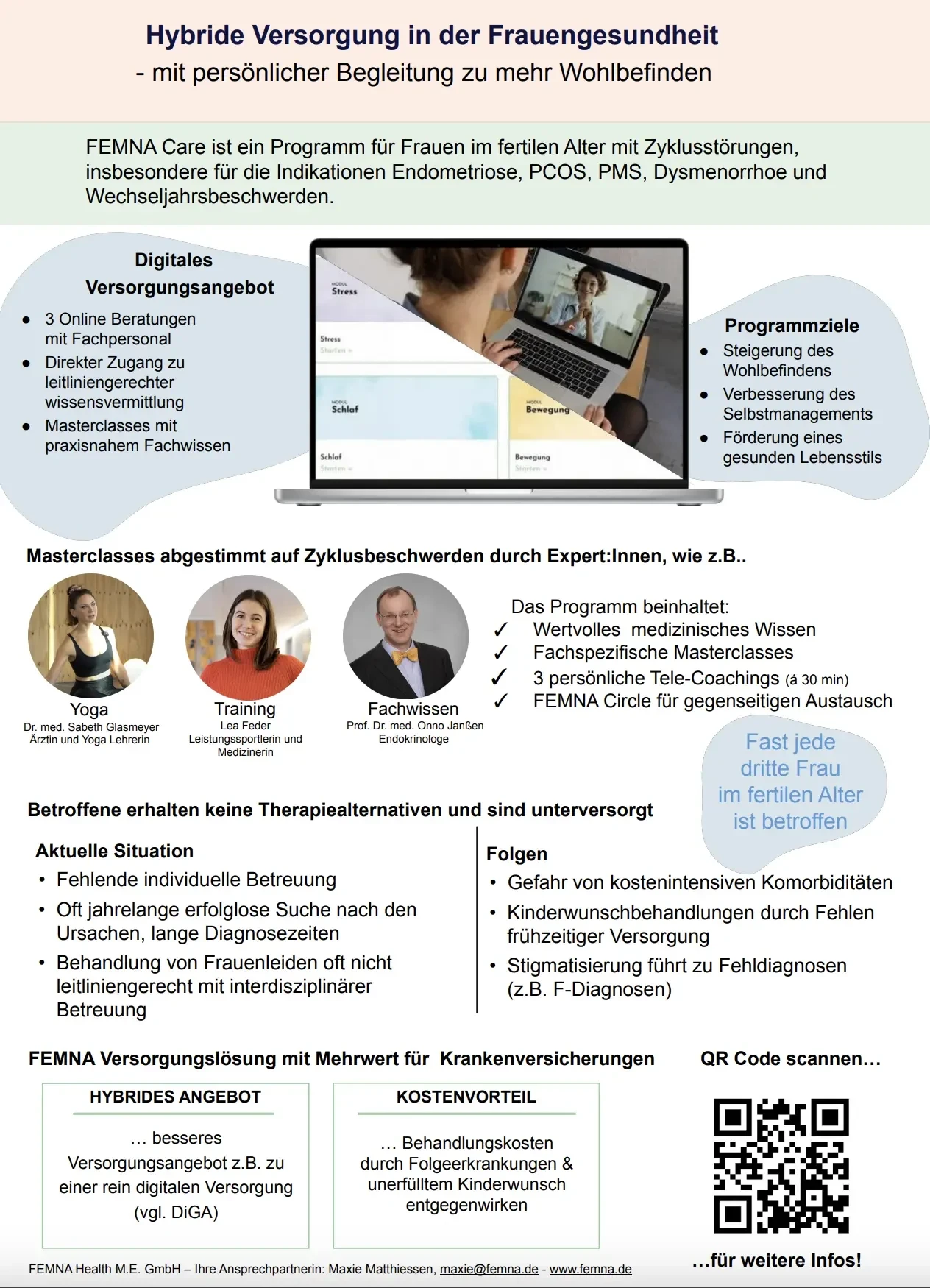 FEMNA Onepager 2025