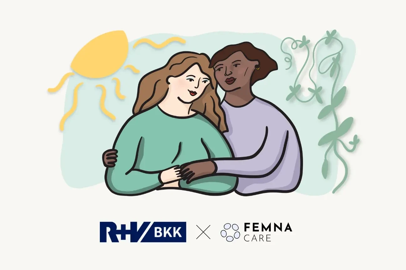 Kooperation FEMNA Care mit R+V Versicherungen