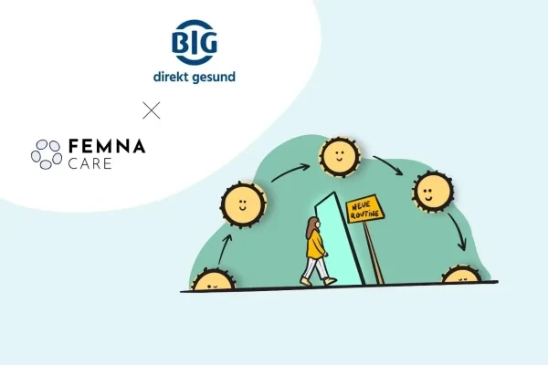 Kooperation FEMNA Care Big Direkt gesund