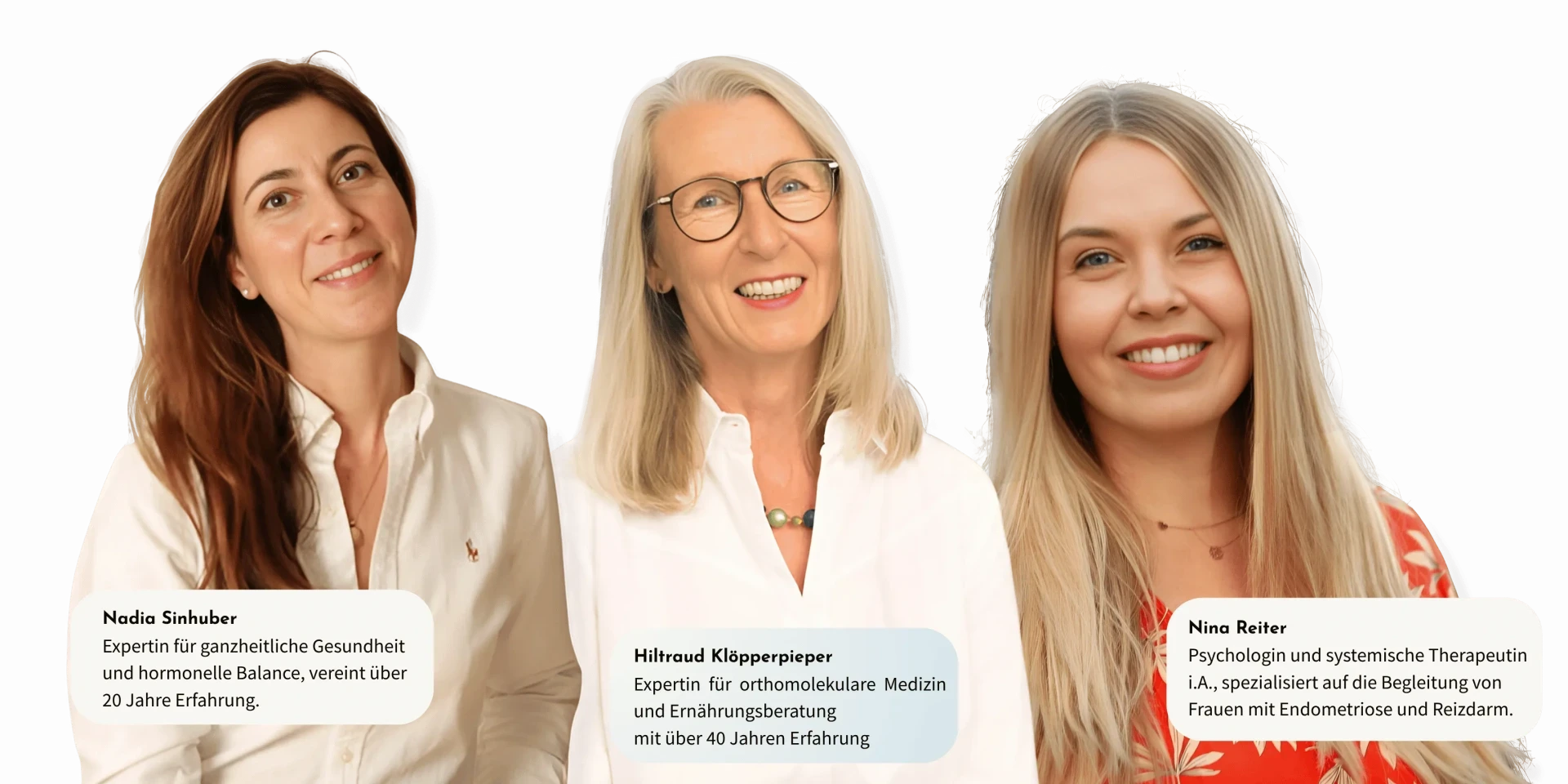 FEMNA Care Beraterinnen